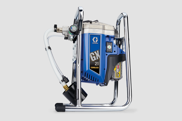 What tips and gun filters match best with GX sprayer Graco