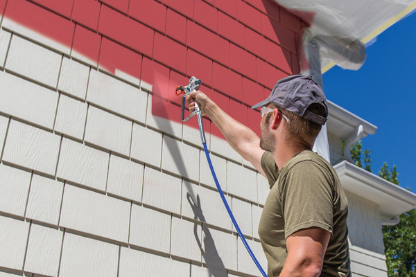 Spray painter for interior walls online