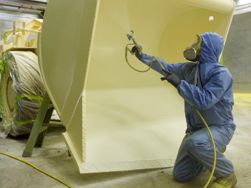 How to select an airless sprayer for industrial coatings
