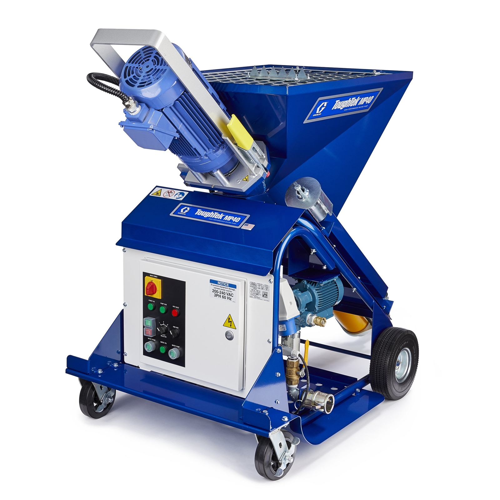 ToughTek MP40 Bare Mixing Pump System, 380V, 25A, 3Ph, 50Hz