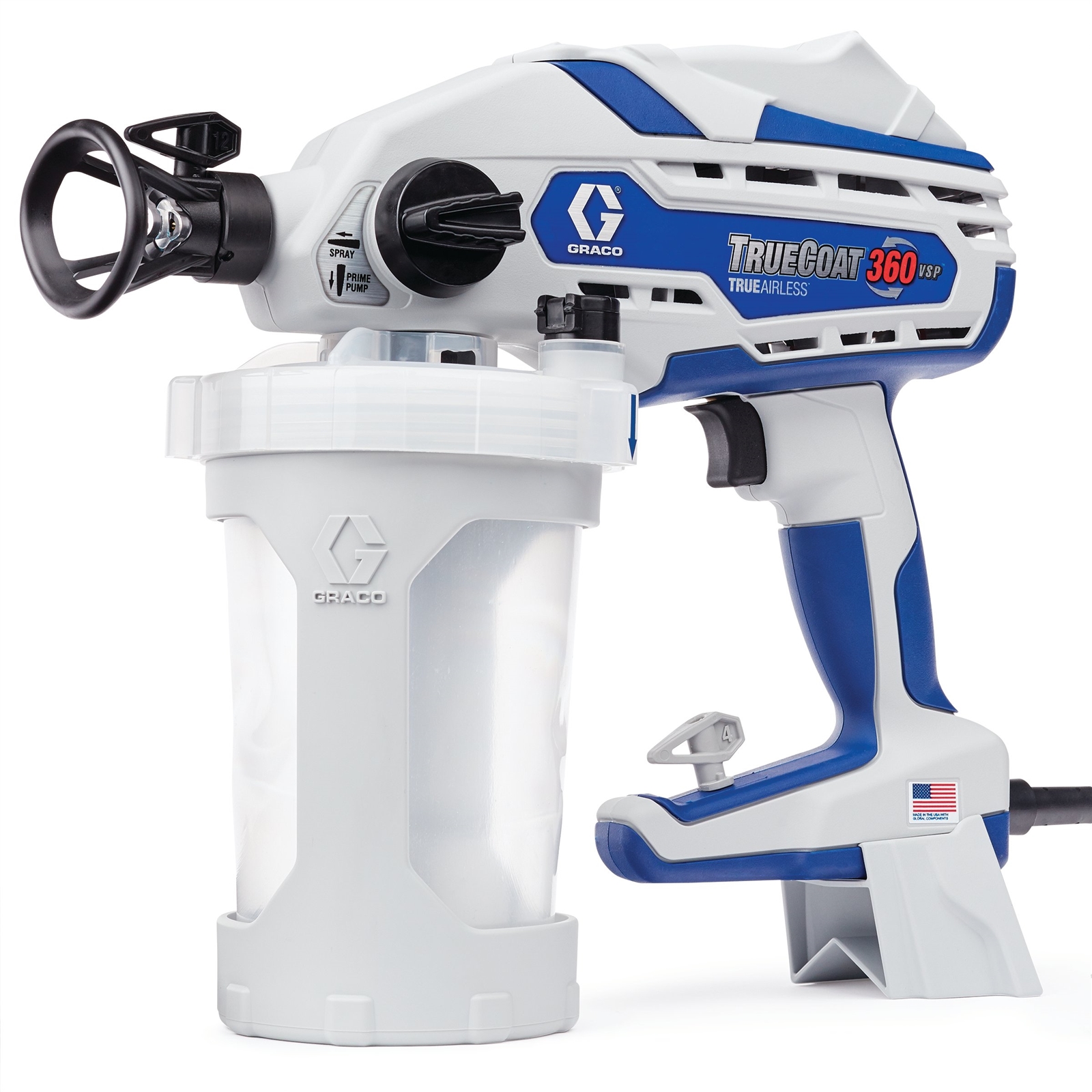Graco truecoat airless paint sprayer discount