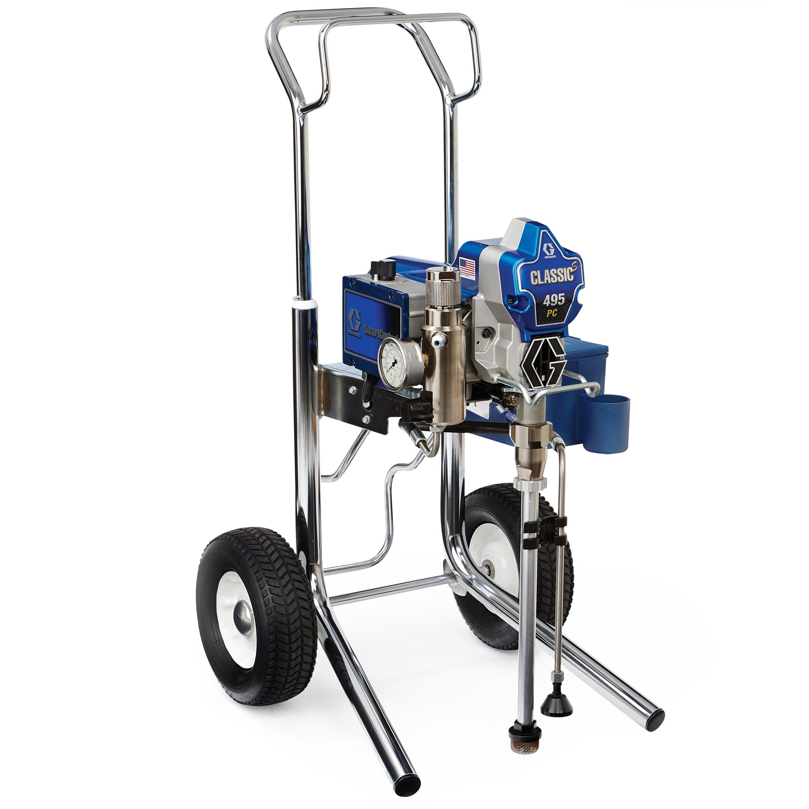 Classic S 495 PC Electric Airless Sprayer Hi Boy 230V CE