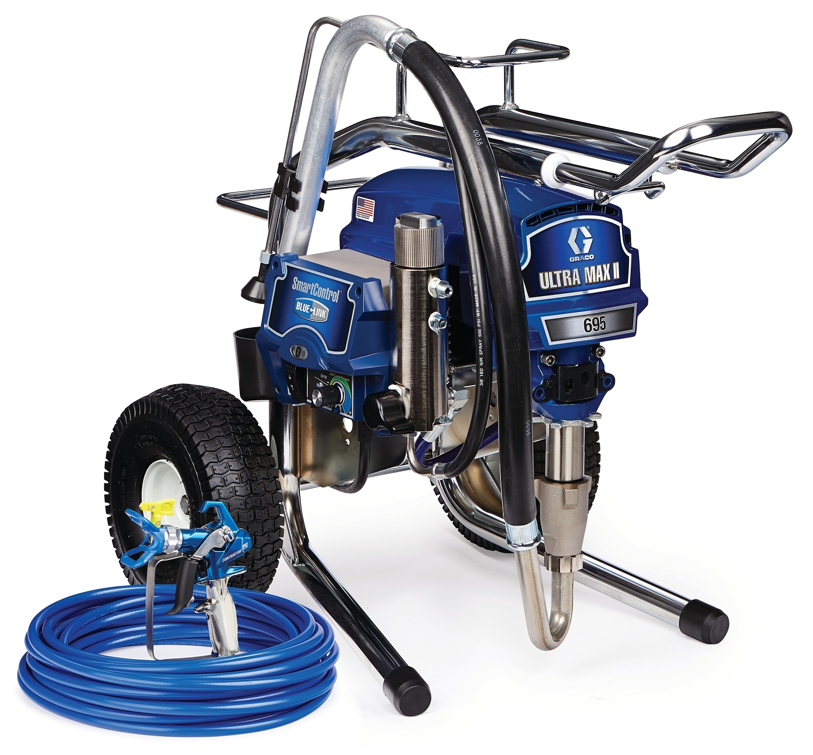 Ultra Max II 695 Standard Series Electric Airless Sprayer Lo Boy