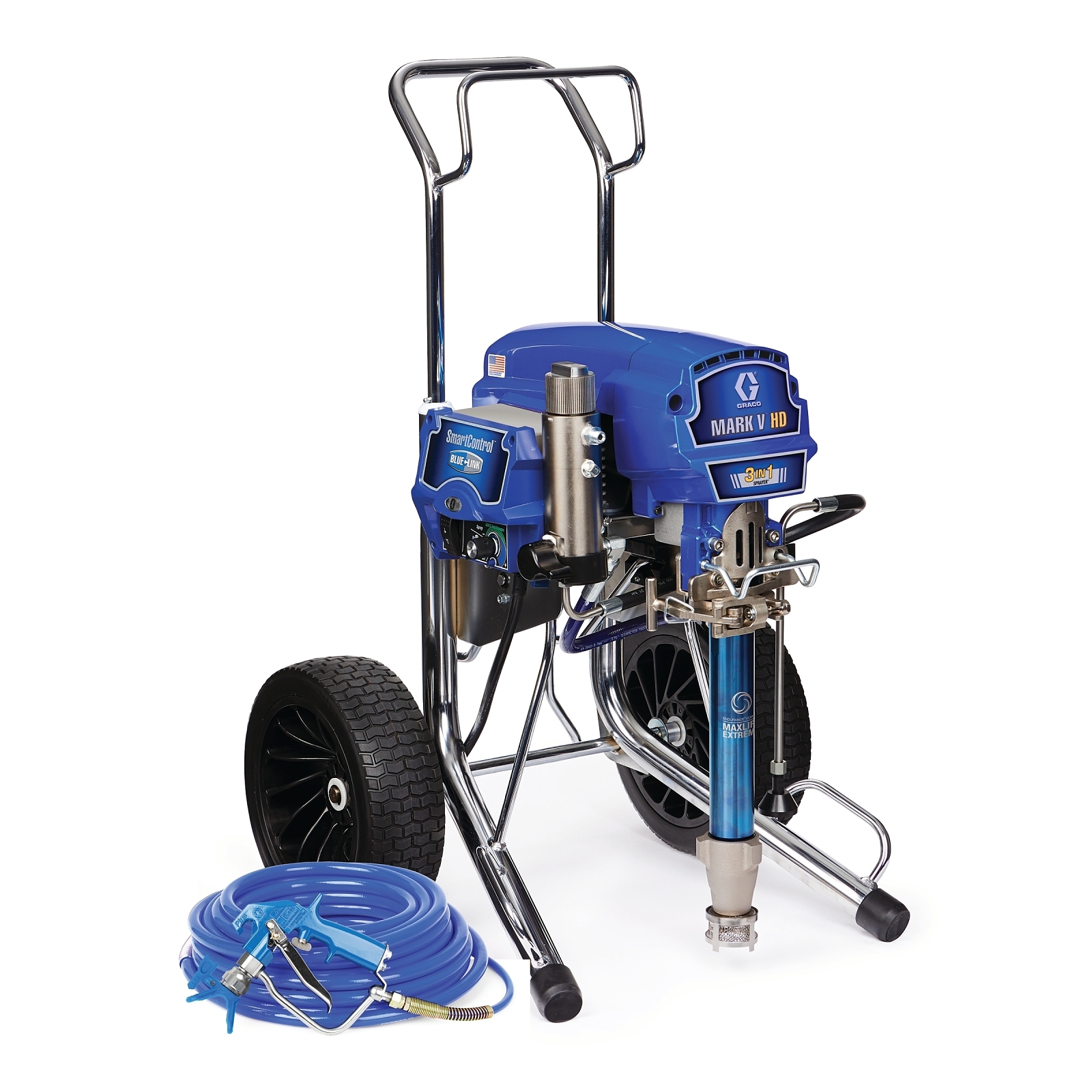Mark V HD 3-in-1 IronMan Series Electric Airless Sprayer Mark V HD 3-in-1 IronMan Series Electric Airless Sprayer