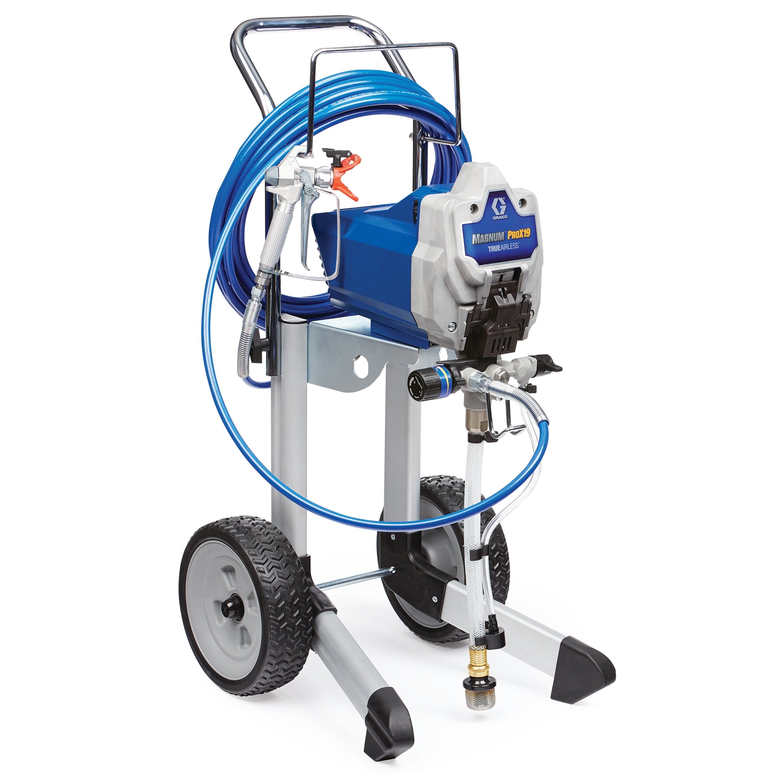 Magnum ProX19 Electric TrueAirless Sprayer Cart