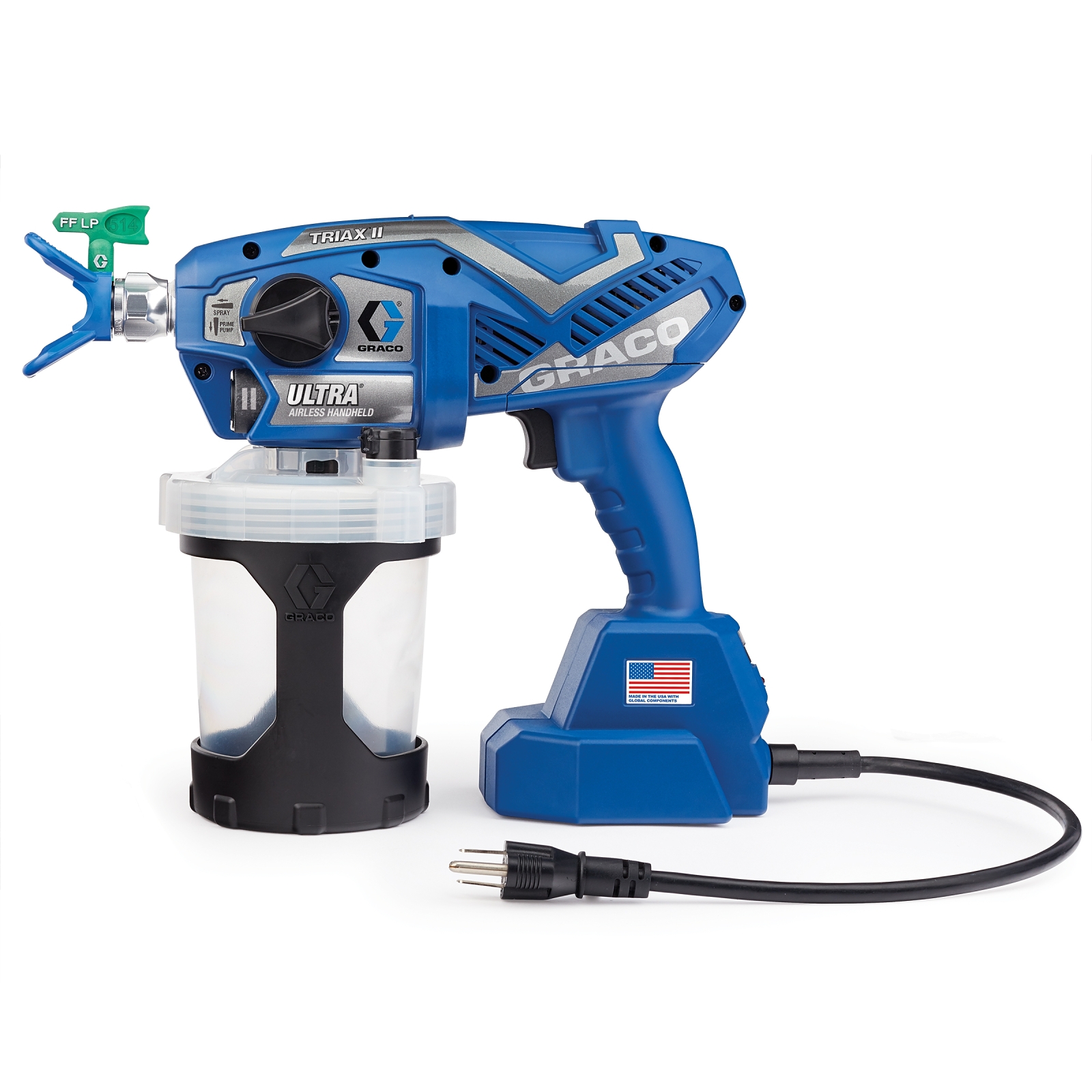 GRACO ULTRAMAX コードレスエアレススプレーガン （楽天市場 