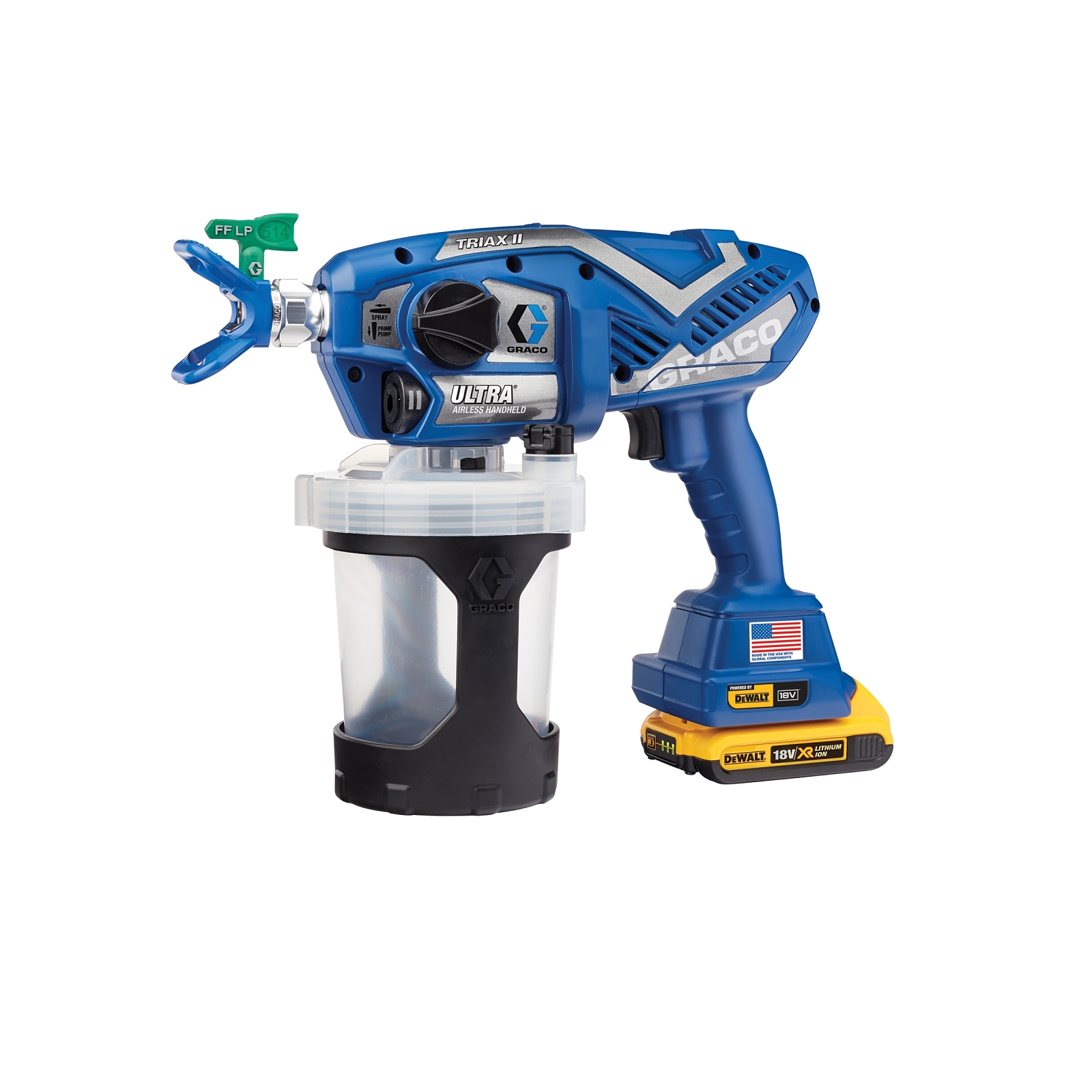 Ultra Cordless Handheld Airless Sprayer 230V