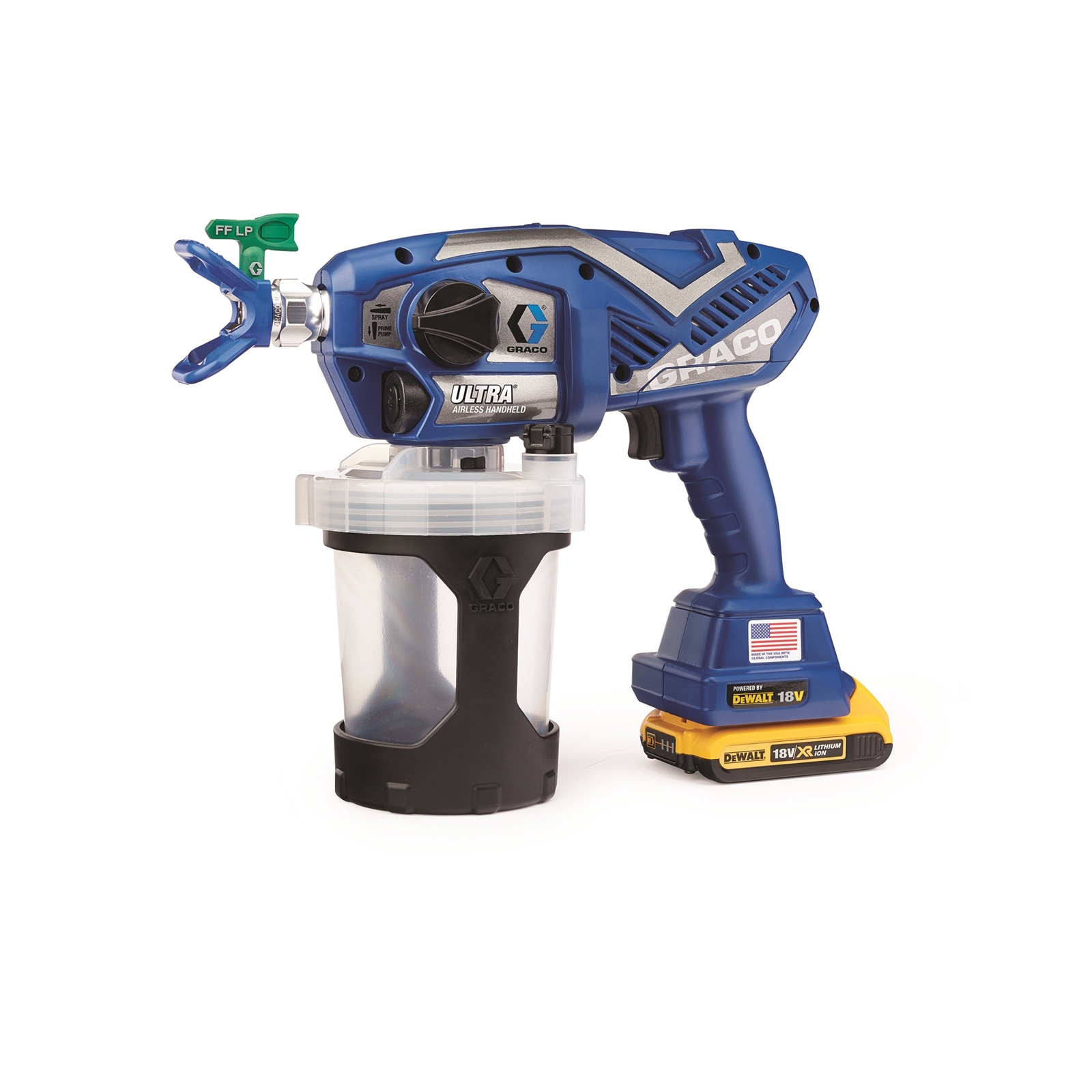 Ultra Cordless Hand held Airless Sprayer