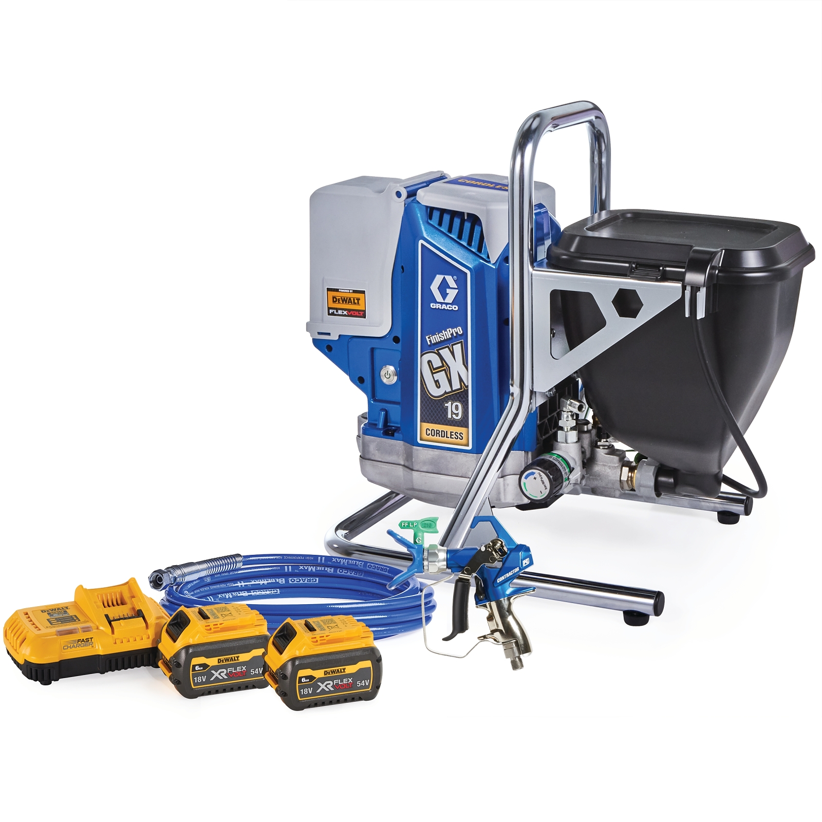 Finishpro gx 19 electric airless sprayer discount