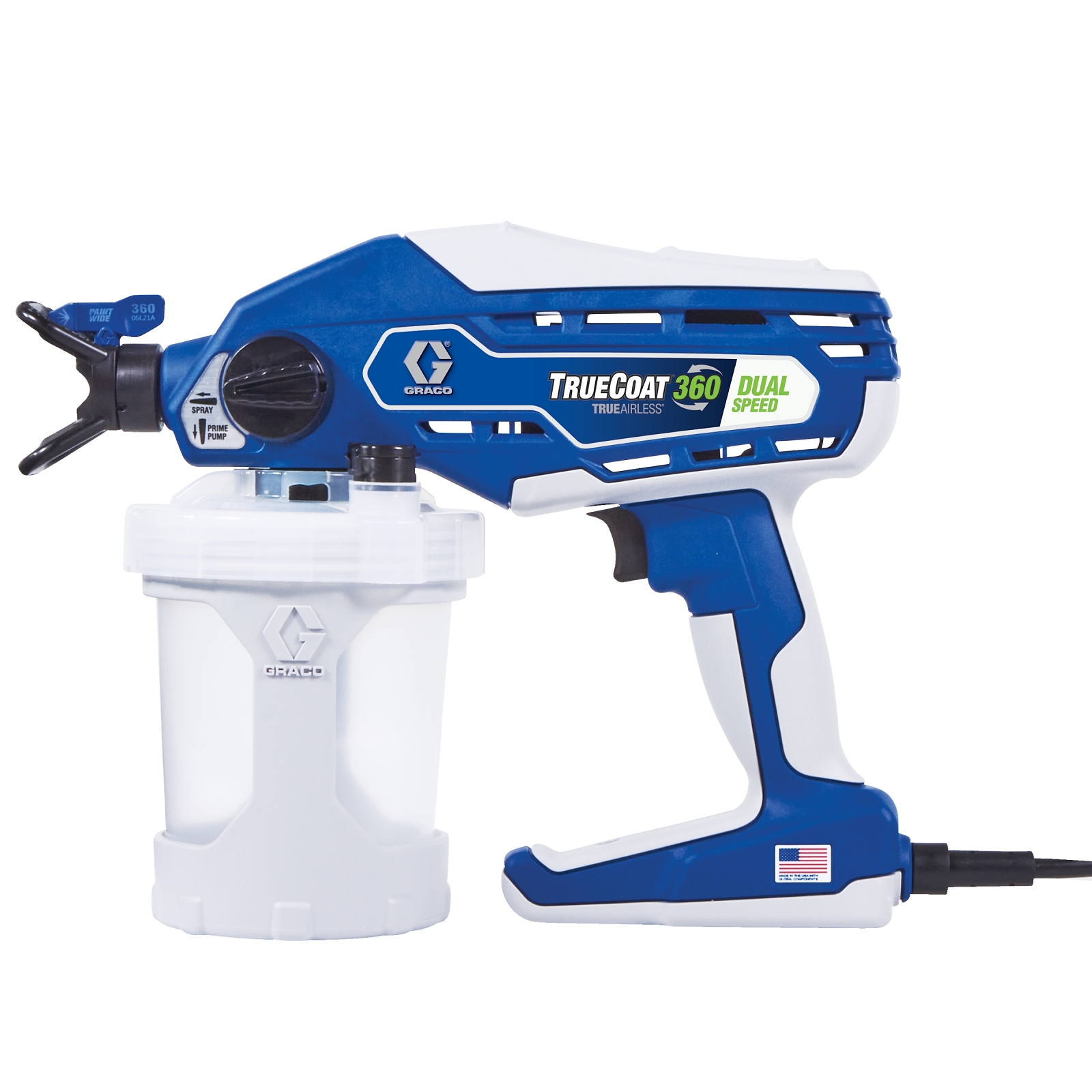 Graco online TrueCoat 360DS Electric Handheld Airless Paint Sprayer