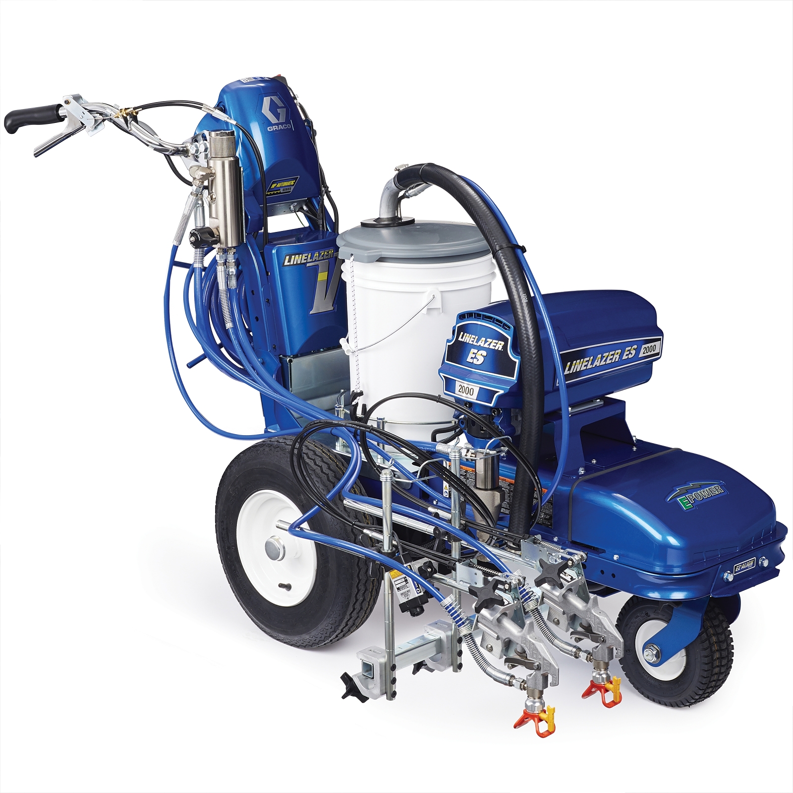 LineLazer V ES 2000 HP Automatic Series Battery-Powered