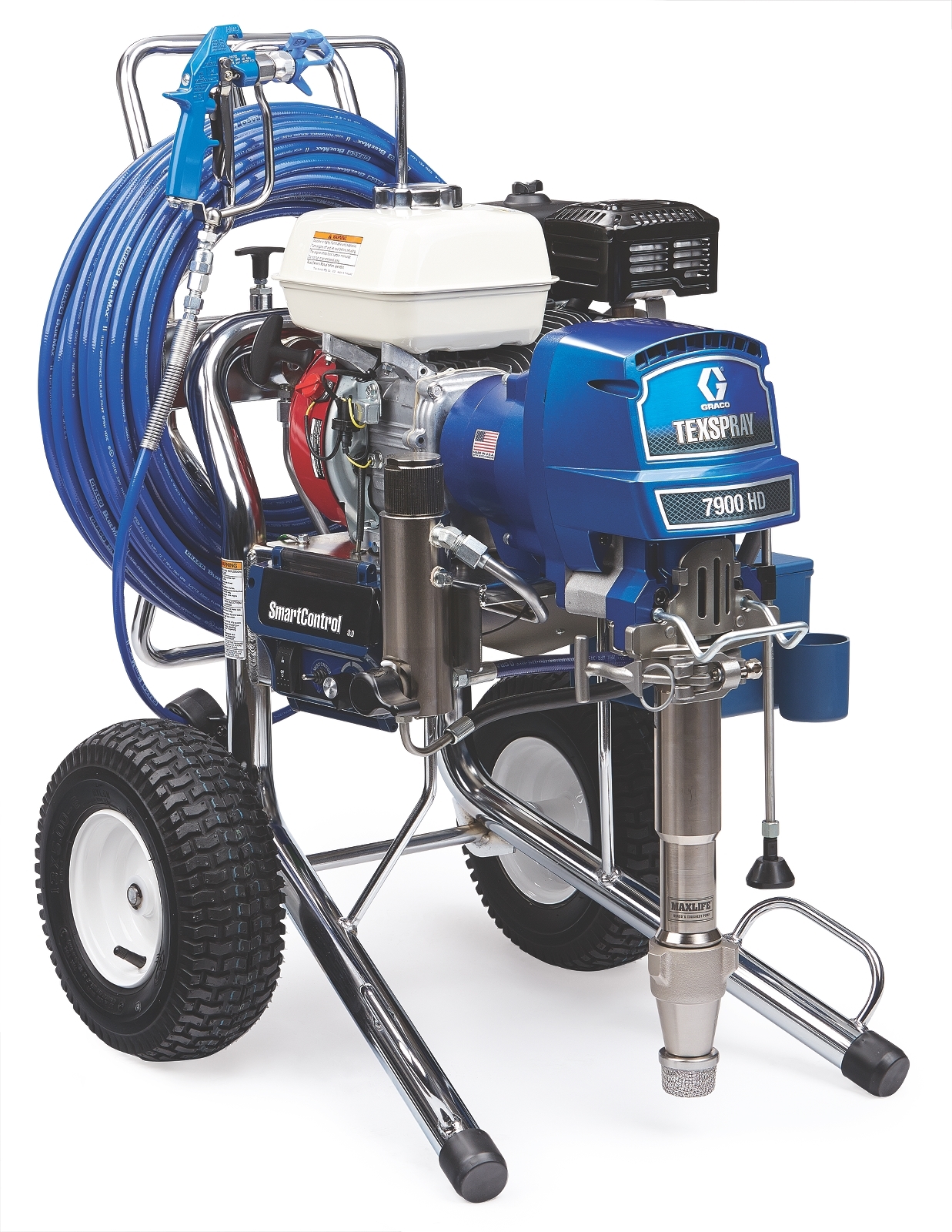 GMAX II 7900 HD ProContractor Series Gas Airless Sprayer