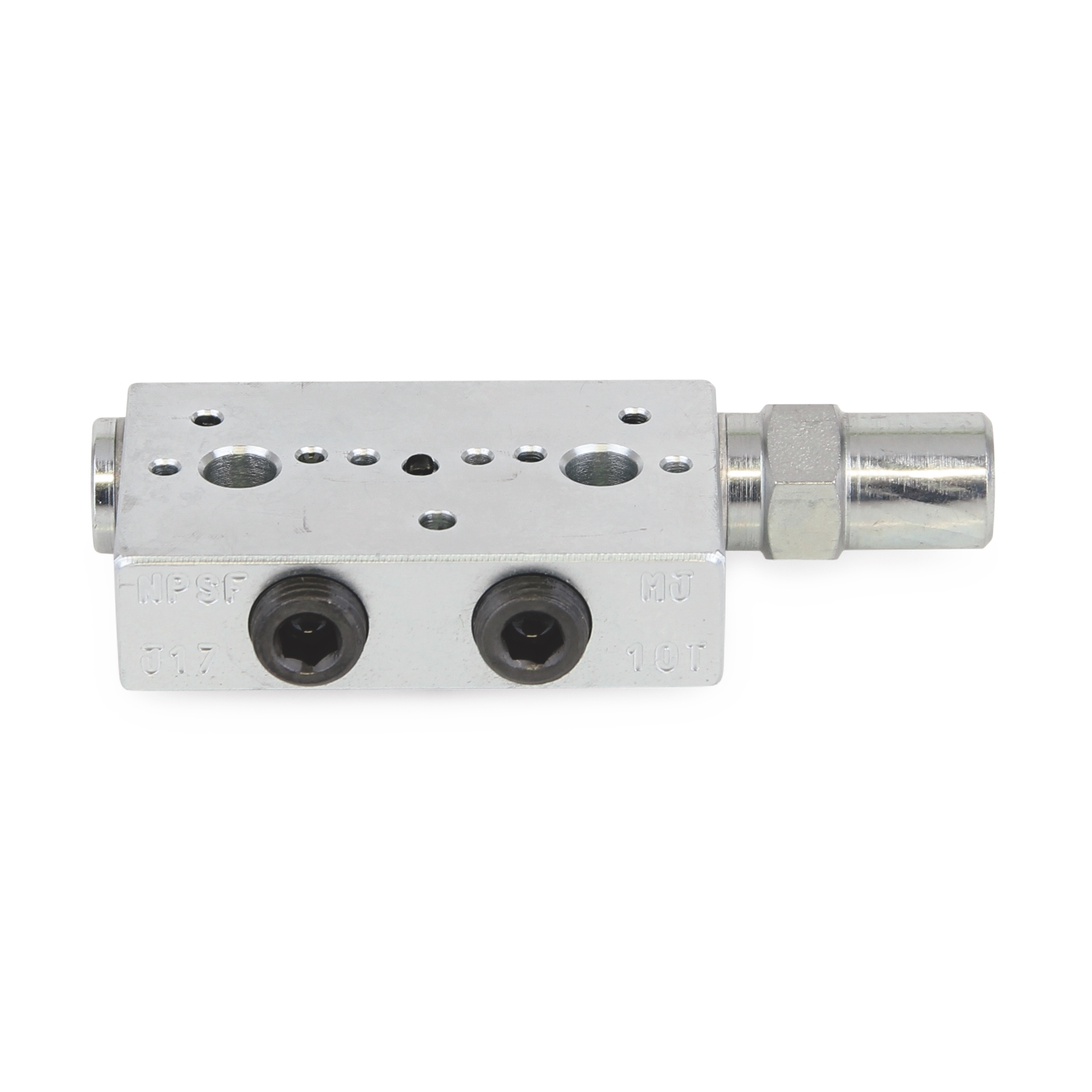 Trabon® MJ Series-Flo Divider Valve with Right Hand Cycle