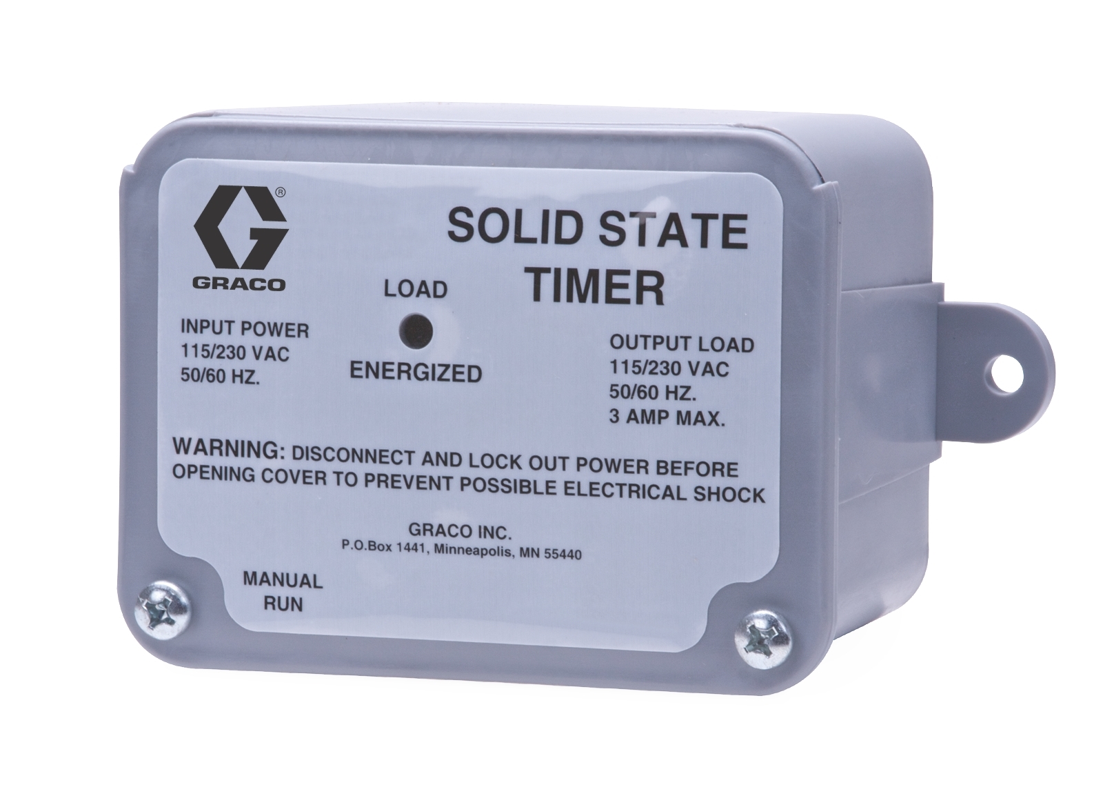LubriSystem Solid State Timer - 115 VAC