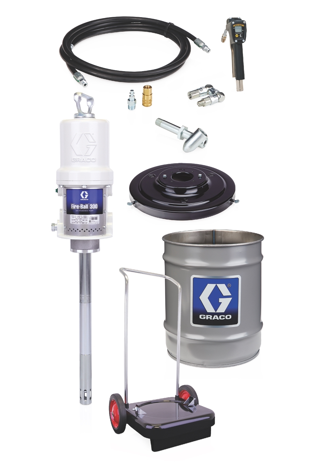 Graco 239888 Fire-Ball 300 50:1 Grease Pump