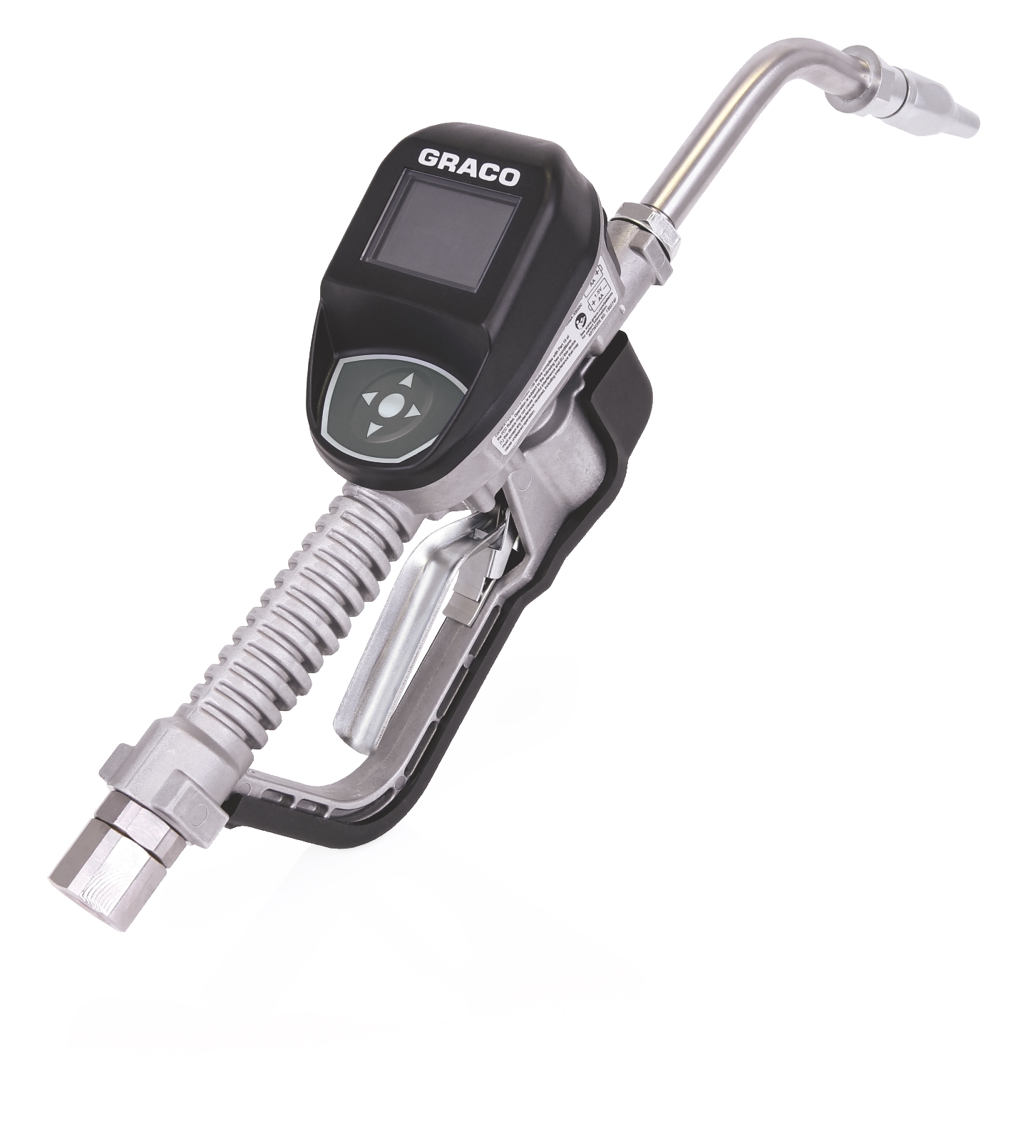SDP8 Series Electronic Preset Oil Meter - Rigid Extension