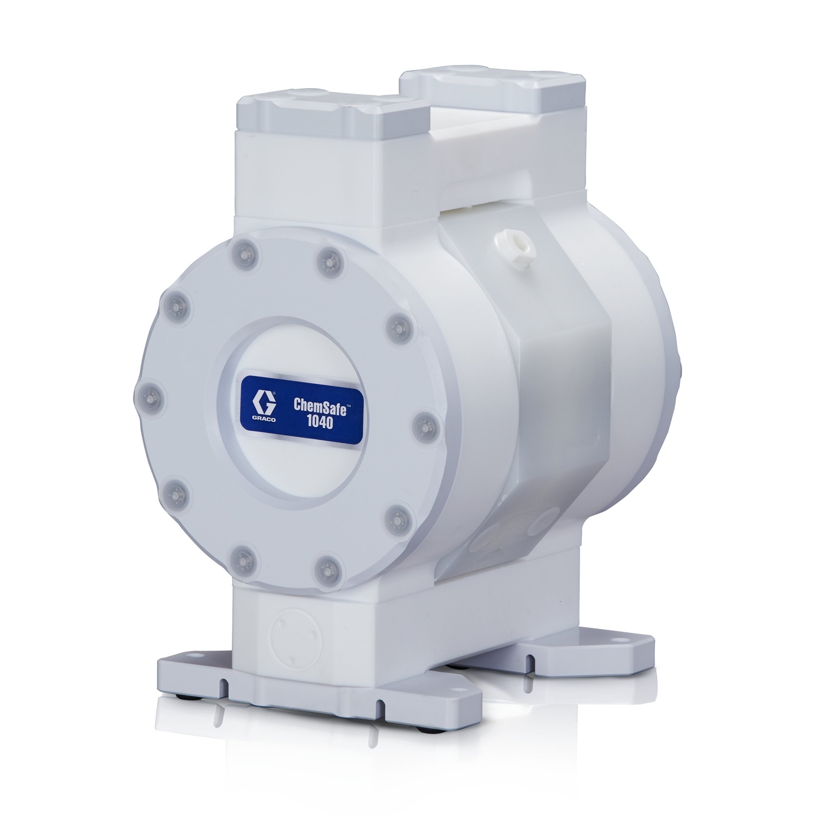ChemSafe 1040 Air Operated Double Diaphragm Pump with PTFE