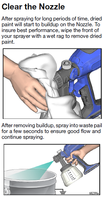 Clear Nozzle