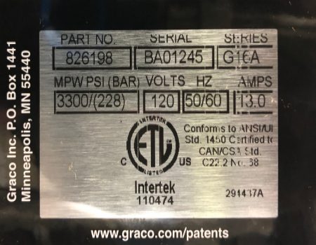 Old Style ID Tag