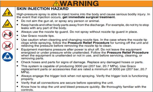 Warning