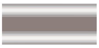 Spray pattern has tails